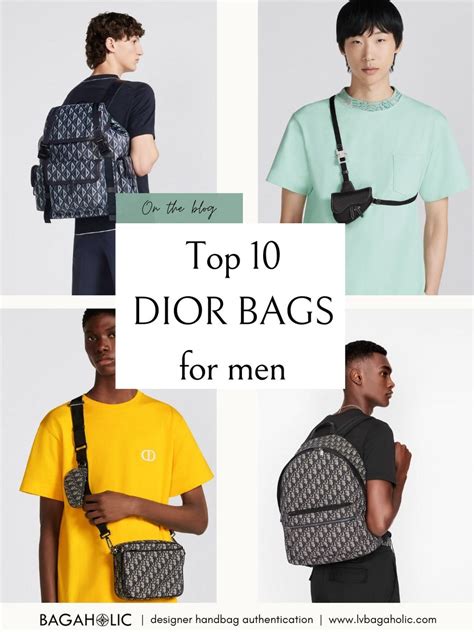 dior bags for men.